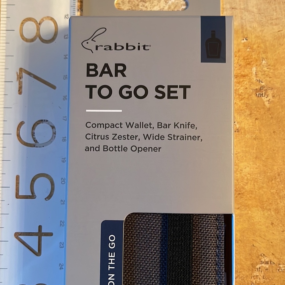 Rabbit Bar To-Go Set - Picture 11 of 16